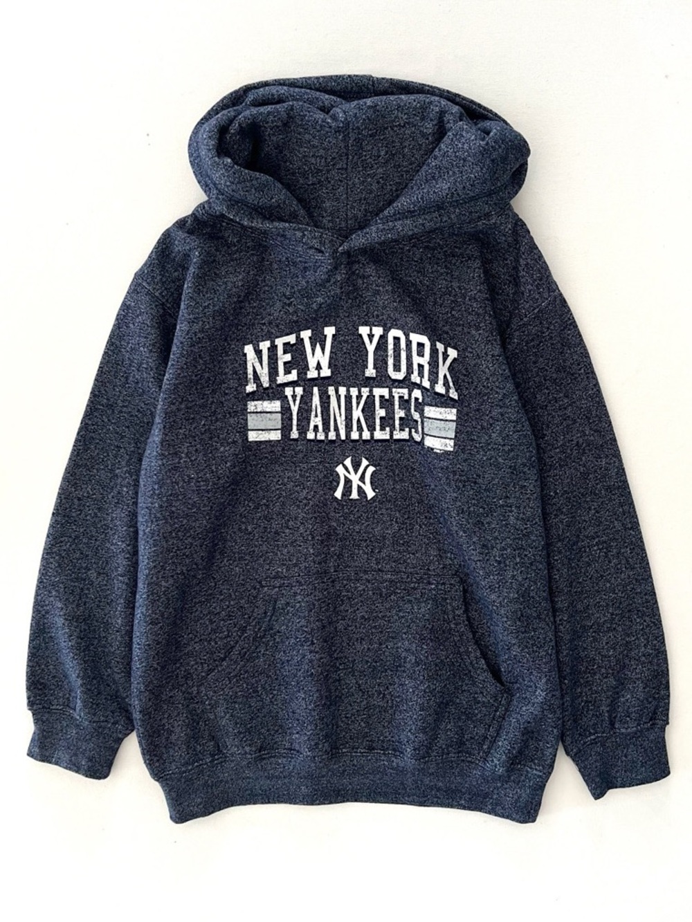 Stitches New York Yankees Hoodie Fleece Lined Size Youth Large